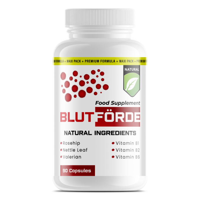 Blutforde integratore naturale per sostegno pressione arteriosa con aglio e inulina